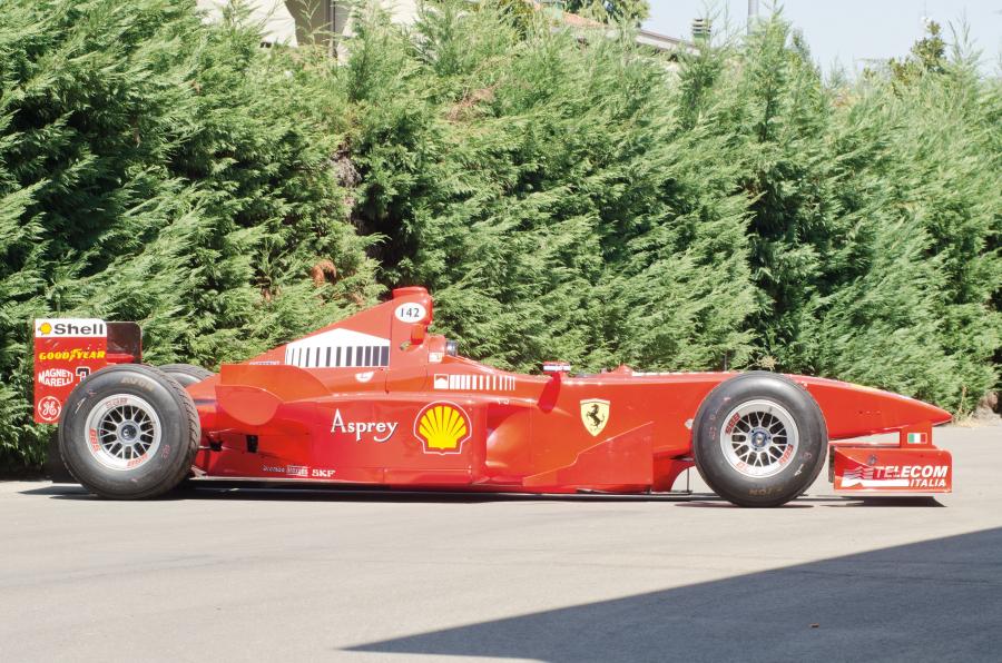  Ferrari F300 Formula One Racing Car 1998 года  (фото 19 из 23)
